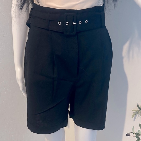 Black Women's Shorts - Picture 4 of 5
